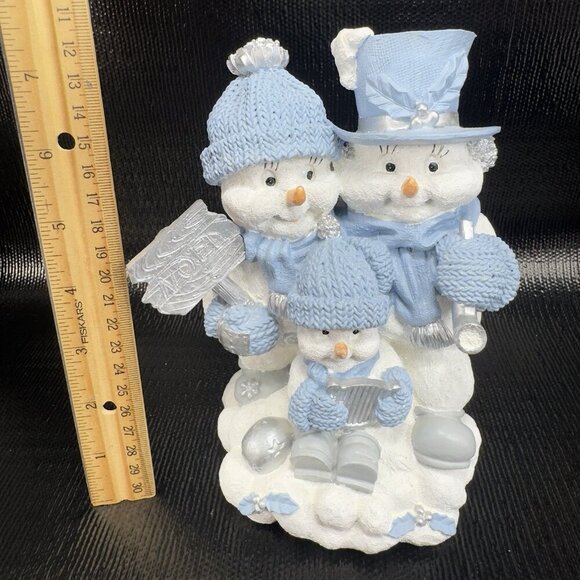 1998 The Encore Group Snow Buddies Large Figurine Decorative Figure Vintage - Picture 3 of 11